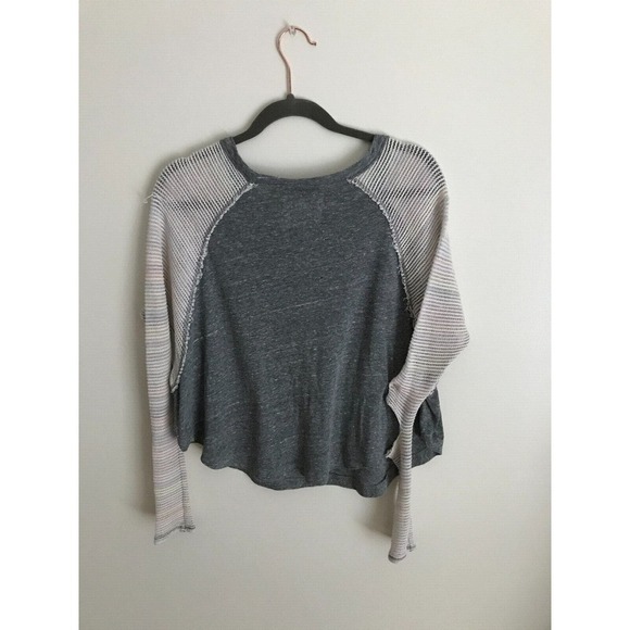 We The Free: Free People mesh arm bull head top - Size Extra Small - Picture 4 of 9